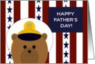 Wish Your All-American U.S. Naval Officer Dad a Happy Father’s Day card