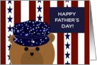 Wish Your All-American U.S. Navy Member Dad a Happy Father’s Day card