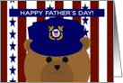 Wish an All-American U.S. Coast Guardsman a Happy Father’s Day card