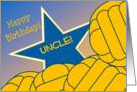 Wish Your Uncle & #1 Water Polo Fan a Happy Birthday/Thank You card