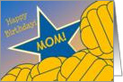 Wish Your Mom & #1 Water Polo Fan a Happy Birthday/Thank You card