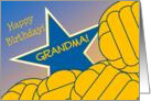 Wish Your Grandma & #1 Water Polo Fan a Happy Birthday/Thank You card