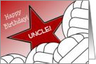 Wish Your Uncle & #1 Volleyball Fan a Happy Birthday/Thank You card