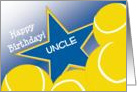 Wish Your Uncle & #1 Volleyball Fan a Happy Birthday/Thank You card