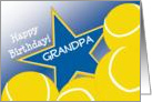 Wish Your Grandpa & #1 Volleyball Fan a Happy Birthday/Thank You card