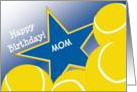 Wish Your Mom & #1 Volleyball Fan a Happy Birthday/Thank You card