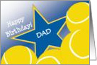 Wish Your Dad & #1 Volleyball Fan a Happy Birthday/Thank You card