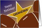 Wish Your Grandma & #1 Football Fan a Happy Birthday/Thank You card
