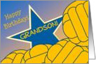 Wish Happy Birthday to Your Water Polo Player Grandson! card