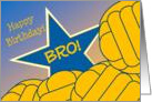 Wish Happy Birthday to Your Water Polo Player Brother! card