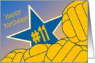 Wish Happy 11th Birthday to a Water Polo Star! card