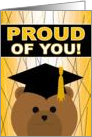 Compliment & Congratulate a Graduate - For Him card