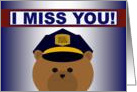 Police - Proud of You & I Miss You! card