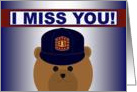 Emergency Medical Technician - Proud of You & I Miss You! card