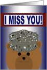 Air Force Member - Proud of You & I Miss You! card