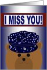 Navy Member - Proud of You & I Miss You! card