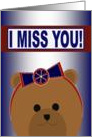 Wonderful Wife - Proud of You & I Miss You! card