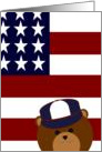 Love My All-American Boy - Son card