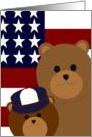 I Miss My All-American Family - Wife & Son card