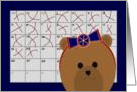 Calendar Counting Down! - For Sweet Daughter card