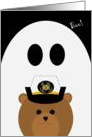Missing Son Halloween - FROM Coast Guard Enlisted Female card