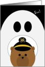 Missing Son Halloween - FROM Coast Guard Enlisted Male card