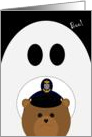 Missing Son Halloween - FROM Coast Guard Chief Male card