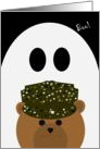 Missing Son Halloween - FROM Army Soldier card