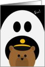 Missing Daughter Halloween - FROM Army Enlisted Male card