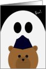 Missing Son Halloween - FROM Air Force Pilot Officer card
