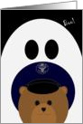 Missing Daughter Halloween - FROM Air Force Enlisted/Male card