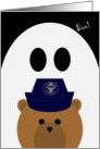 Missing Son Halloween - FROM Air Force Enlisted/Female card