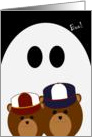 Missing My Grandsons Halloween card