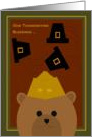 Counting Thanksgiving Blessings Across the Miles - TO Navy Pilot card