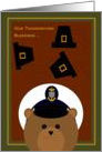 Counting Blessings Across Miles/TO Coast Guard Chief Male card