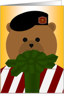 Best Christmas Gift is You In My Life - To Army Soldier card