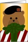 Best Christmas Gift is You In My Life - To Army Soldier card