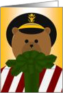 Best Christmas Gift is You In My Life - To Army Officer Male card