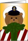 Best Christmas Gift is You In My Life - To Coast Guard Chief Male card