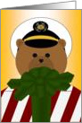 Best Christmas Gift is You In My Life - To Coast Guard Sailor Male card