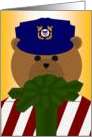 Best Christmas Gift is You In My Life - To Coast Guard Coastie card