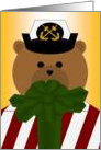 Best Christmas Gift is You In My Life - To Navy Chief Female card