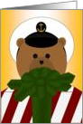 Best Christmas Gift is You In My Life - To Navy Sailor Male card