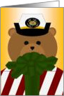 Best Christmas Gift is You -To Coast Guard Enlisted Fiancee card