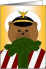 Best Christmas Gift is You -To Coast Guard Officer Dad card