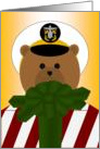 Best Christmas Gift is You -To Naval Officer - Dad card