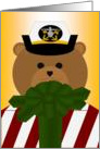 Best Christmas Gift is You -To Naval Officer - Mom card