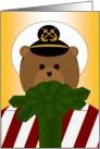 Best Christmas Gift is You -To Navy Chief - Uncle card