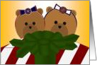 Best Christmas Gift is You/Granddaughters (or Other)/Across the Miles card