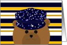 Thank You for Your Service - Navy Sailor card
